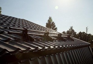 Снегорез Стандарт 40*20 цвет коричневый в Нижнем Новгороде